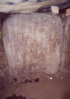 Pohřební komora dolmenu Mané Lud
