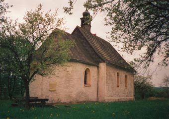 Kostel sv. Václava v Brůdku u Kdyně