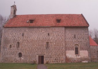 Kostel ve Weitře